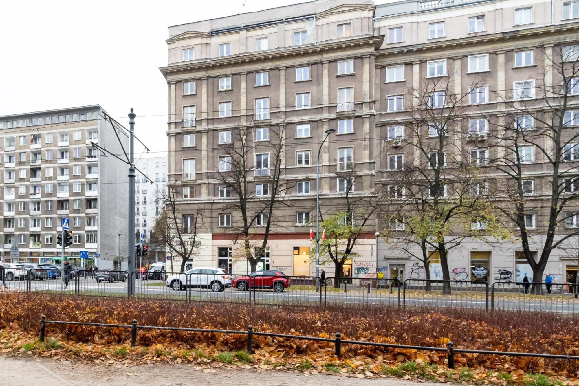 Superapart Andersa 25 Warsaw Exterior photo